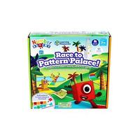 Numberblocks Race To Pattern Palace Children'S Board Game One Colour