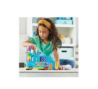 Numberblocks Rainbow Counting Bus With Seven One Colour