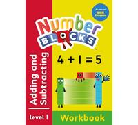 Numberblocks Red Level Workbook: Adding and Subtracting Educational Activities Perfect for Early Learning and Fans of the TV Series Ages 3-5+: 2 (Numberblocks, Alphablocks and Colourblocks Workbooks)