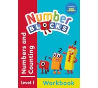 Numberblocks Red Level Workbook: Numbers and Counting Educational Activities Perfect for Early Learning, Perfect for Fans of the TV Series Ages 3-5+: ... Alphablocks and Colourblocks Workbooks)