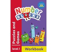 Numberblocks Red Level Workbook: Puzzles and Games Educational Activities Perfect for Early Learning and Fans of the TV Series Ages 3-5+ (Numberblocks, Alphablocks and Colourblocks Workbooks)