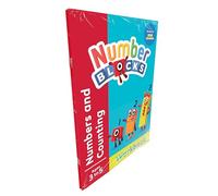 Numberblocks Red Level Workbook Set (3 books) (Numberblocks, Alphablocks and Colourblocks Workbooks) Perfect for Early Learning and Fans of the TV Series Ages 3-5+!