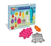 Numberblocks Sensory Bubble Poppers, Push Pop Fidget Toys,
