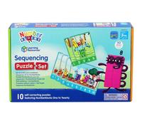 Numberblocks Sequencing Puzzle Learn Numbers 1-20 in the Correct Order