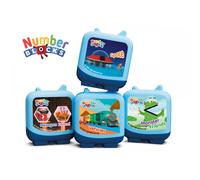 Numberblocks (Set of 4 Clever Pocket Tonies)