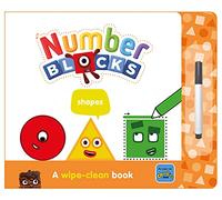 Numberblocks Shapes: A Wipe-Clean Book (Numberblock Wipe Clean Titles)
