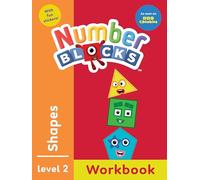 Numberblocks Shapes Orange Level Workbook: Adding and Subtracting Educational Activities Perfect for Early Learning and A Great Gift for Fans Of The ... Orange Level Workbook Set (6 books))