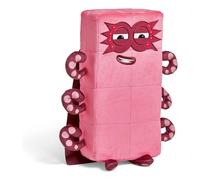 Numberblocks Sing-Along Plush Toys Five & Eight CBeebies