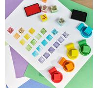 Numberblocks Stampoline Park Stamp Activity Set