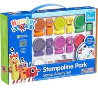 Learning Resources Numberblocks Stampoline Park Stamp Activity Set