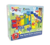 Numberblocks Step Squad Mission Headquarters Playset CBeebies Educational Toys
