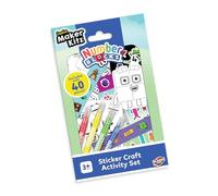 Numberblocks Sticker Activity Set, 50+ Pieces, Includes Felt Tips, Colouring Characters, Stickers by Bladez Toyz
