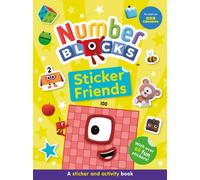 Numberblocks Sticker Friends - Activity Book