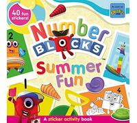 Numberblocks Summer Fun: A Sticker Activity Book