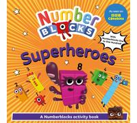 Numberblocks Superheroes: A Numberblocks Activity Book