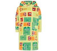 Numberblocks Unisex Oversized Wearable Blanket Hoodie - 3-4 Years 104cm Multicolor