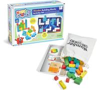 Numberblocks Wooden Building Blocks Activity Set Ages 3 Plus