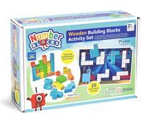 Numberblocks Wooden Building Blocks Activity Set