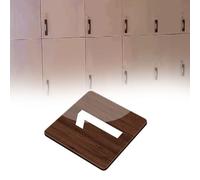 Numbered 1-25 1-50 1-100 Number Sign, Waterproof Number Tag 3 5 8 CM Dia, Square & Round Identifier Plate For Tool Cabinets/Categorized Label(B1-1-25 D 3 CM)