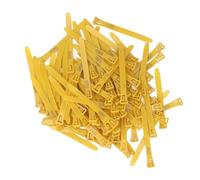 Numbered Chicken Legs 100 Pieces Pp Materials Poultry Leg Labels for Rapid Identification of Chicken Ducks (Qcwwywxafs5irmz-14)
