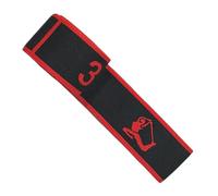 Numbered Elastic Bands, Muscle Training Equipment - Yoga Exercise Band | For Travellers Gym Home Hotel Men Women Adults Beginners