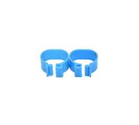 Numbered Leg Rings,Birds Ring,100 Pcs/Lot Foot 5 Colors Pigeon Geese Quail Bird Carry Tools(Blue)