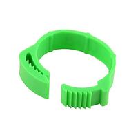 Numbered Leg Rings,Birds Ring,100Pcs Chicken feet Ring Plastic Open Type Buckle Duck Goose Digital Foot Poultry(Green)