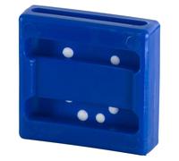 Numbered marking collar to slide onto the bracelet Kerbl N°9 (x10)