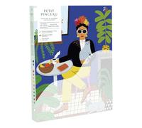 Numbered painting kit - La Fille aux Chats Multicoloured one size