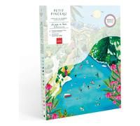 Numbered painting kit - Les Gorges du Verdon by Nolwenn Studio Multicoloured