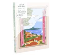 Numbered painting kit - Open window on Naples Multicoloured one size