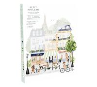 Numbered painting kit - Paris Multicoloured one size