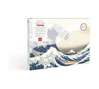 Numbered painting kit - The Great Wave of Kanagawa Multicoloured one size
