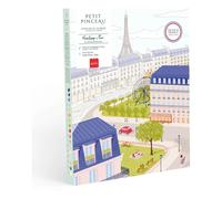 Numbered painting kit - Un printemps à Paris by Mabel Sorrentino Multicoloured one size