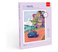Numbered pastel kit - Drive Multicoloured one size