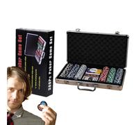 Numbered Poker Chips, Poker Chips, Versatile Chips Set, Games Parties - Colourful Poker Play Set Complete Poker Play Set Blackjack Tournaments