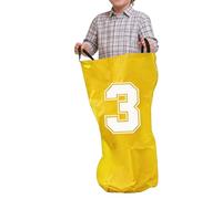 Numbered Racing Potato Sacks, Large Outdoor Game Bags, Durable Canvas Material Feature, Easy Use Party Activity Kit, Outdoor Accessory with Modern Style, Game Solution for Carnival Lawn Field Picnic