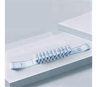 Numbered Resistance Band, Cotton-Latex Stretch Band, Yoga Dance Training Band with Segmented Markings, Multiple Sizes & Colors(12 grid Blue)