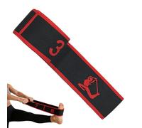 Numbered Resistance Band - Muscle Training Exercise Band | Yoga Stretch Strap for Strength, Flexibility and Fitness, Travellers, Hotel, Office, Park, Home, Adults, Supplies, Women and Men