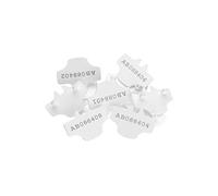 Versapak T2 Numbered Seals White (500 Pack)