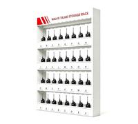 Numbered Wall-mounted Radio Charging Station, Charging and Storage Walkie-talkies Rack Holder in Office/Hotel/Warehouse/Security, 5/8/10/15/16/24/32-slot(32hole)