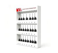 Numbered Wall-mounted Radio Charging Station, Charging and Storage Walkie-talkies Rack Holder in Office/Hotel/Warehouse/Security, 5/8/10/15/16/24/32-slot(24hole)