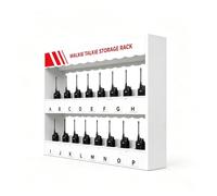 Numbered Wall-mounted Radio Charging Station, Charging and Storage Walkie-talkies Rack Holder in Office/Hotel/Warehouse/Security, 5/8/10/15/16/24/32-slot(15hole)