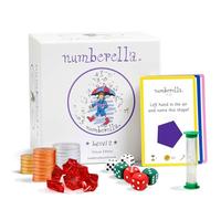 Numberella Deluxe Level 2 | Maths Game Ages 8-11 | KS2 Years 4-6 | 11+ & Selective School Exam Prep | Maths Struggles to Maths Confidence | Data-Proven STEM | 2-5 Players