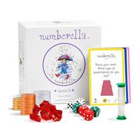 Numberella Deluxe Level 3 | Maths Game Ages 10-16 | KS2-KS3 Years 6-9 | Algebra & Geometry Booster | Advanced 11+ & Selective School Exam Prep | Data-Proven STEM | 2-5 Players