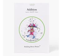 Numberella Mathematics Books - Addition, Level 1: Antonio - Level 1: 5 (Numberella Motivational Brain Training Books)