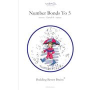 Numberella Mathematics Books - Number Bonds To 5, Level 0: Antonio - Level 4: 48 (Numberella Motivational Brain Training Books on Mathematics)