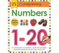 Numbers 1-20 : An introduction to numbers 1 to 20 with 26 pages of practical exercises