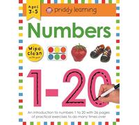 Numbers 1-20: An introduction to numbers 1 to 20 with 26 pages of practical exercises (Wipe Clean Workbooks)