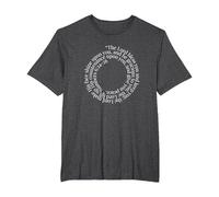 Numbers 6:24-26 Bible Verse T-Shirt The Priestly Blessing
